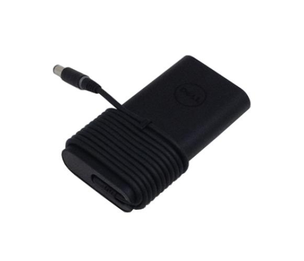 DELL Zasilacz sieciowy Euro 90W 7.4mm z kablem zasilającym 1m 450-19036 - 247298 - zdjęcie